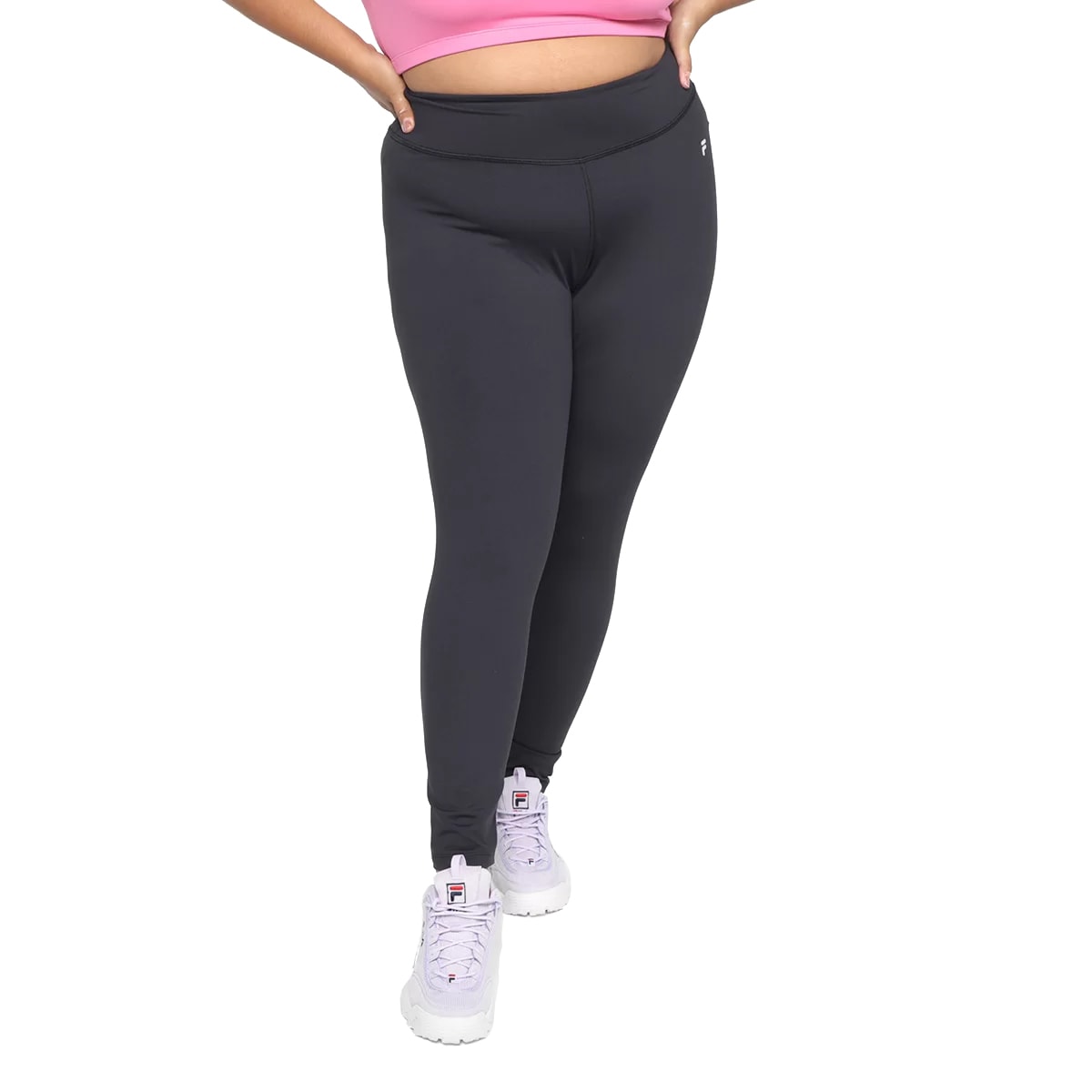 Plus size fila clearance leggings