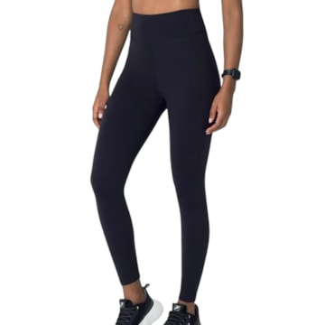 Calça Legging Fila Life Ribbeb Feminina