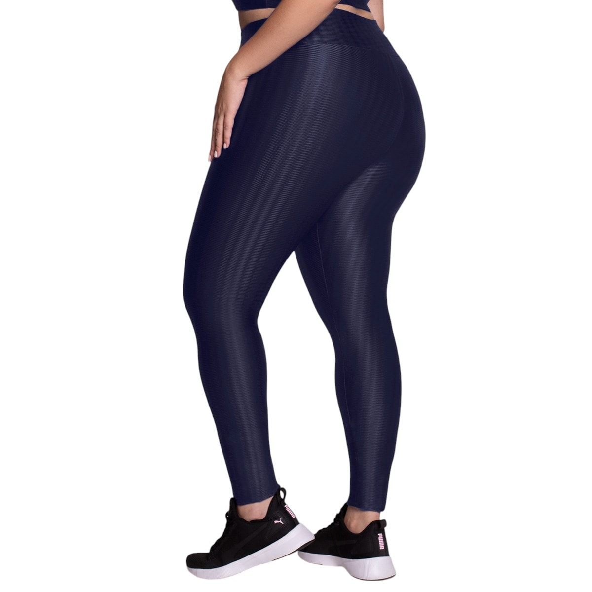 Calça Legging Selene 3D Plus Size Feminina