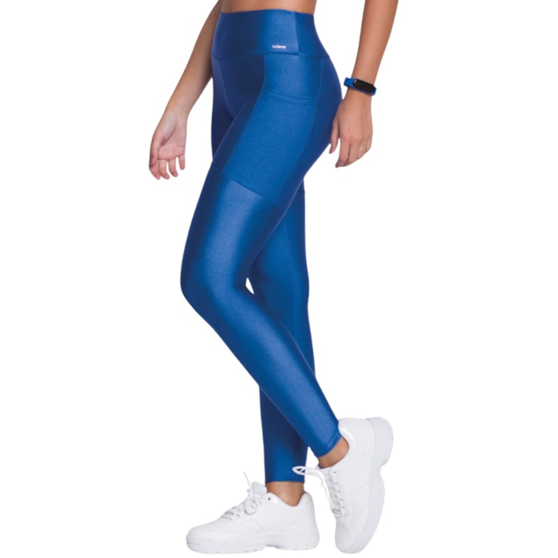 Calça Legging Selene Bolso Lateral Feminina