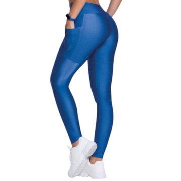 Calça Legging Selene Bolso Lateral Feminina