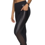 Calça Legging Selene Com Recorte Cirre Feminina