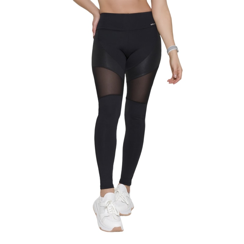 Calça Legging Selene Com Recorte Feminina