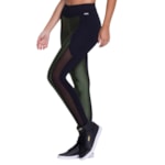 Calça Legging Selene Com Recorte Feminina