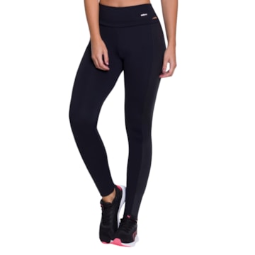 Calça Legging Selene Com Recorte Feminina