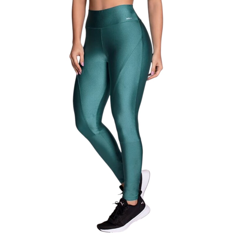 Calça Legging Selene Com Recorte Feminina