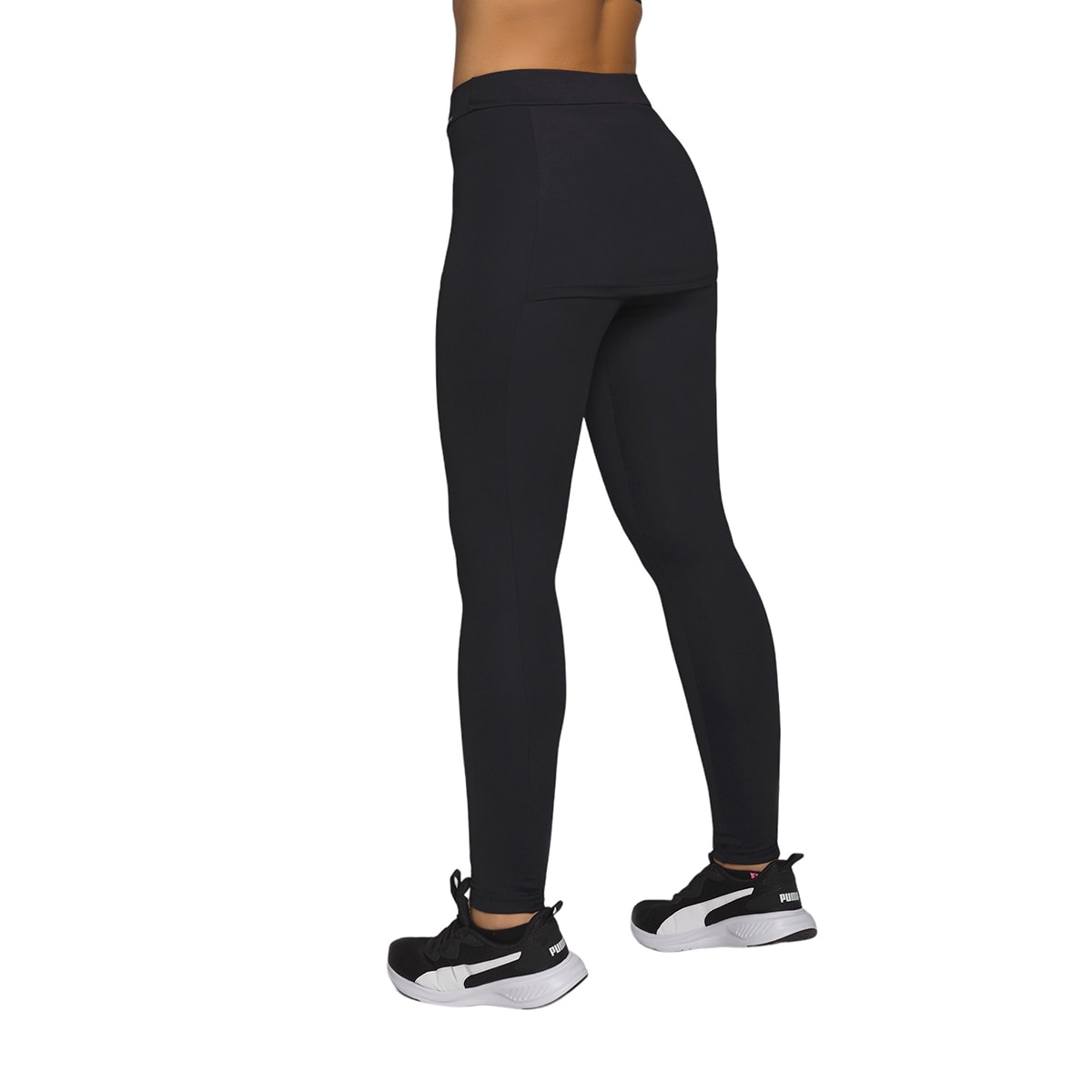 Calça legging best sale feminina com saia