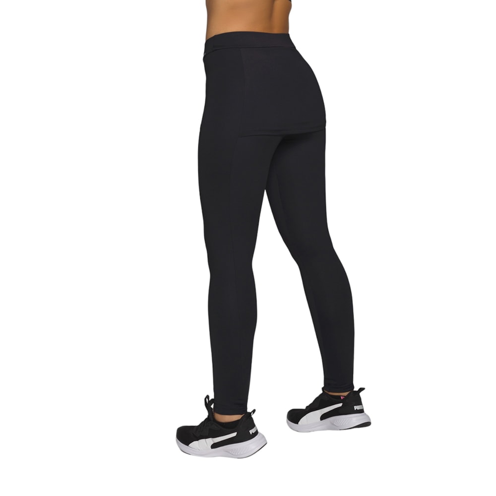Calça Legging Selene Com Saia Feminina