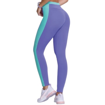 Calça Legging Selene Recorte Feminina