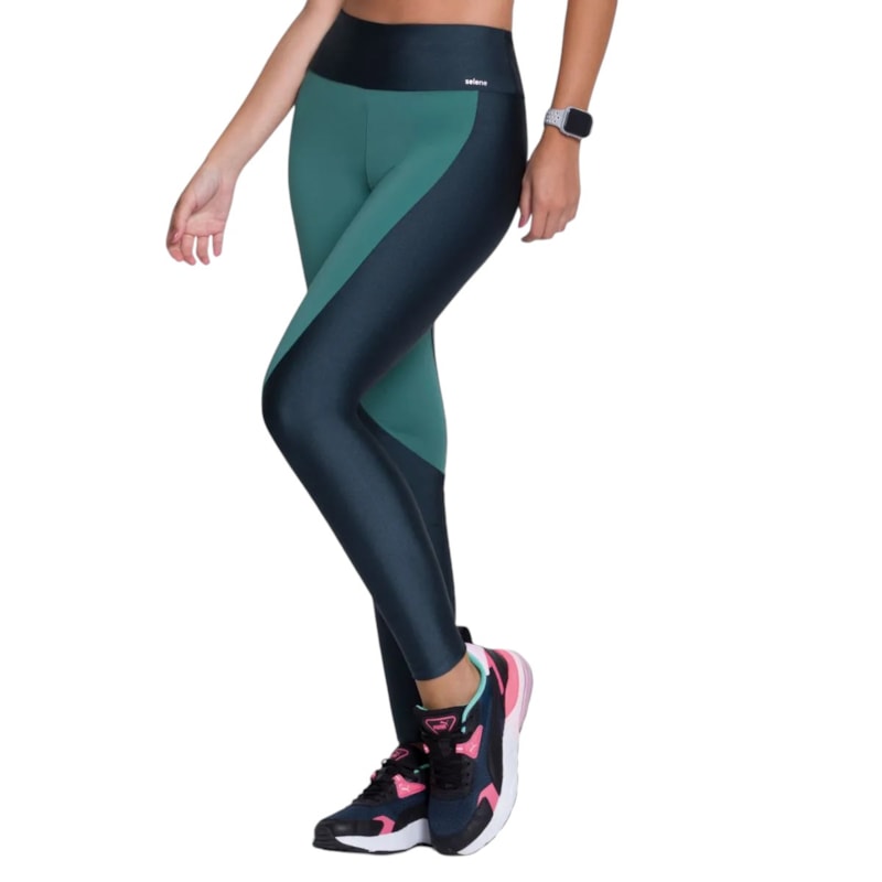 Calça Legging Selene Recorte Feminina