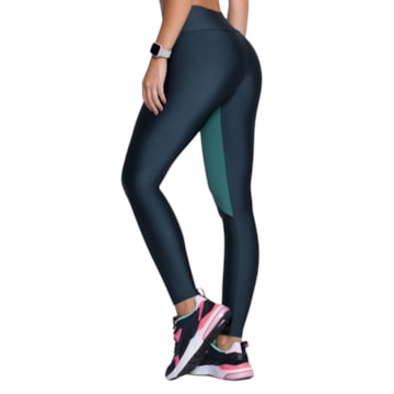 Calça Legging Selene Recorte Feminina