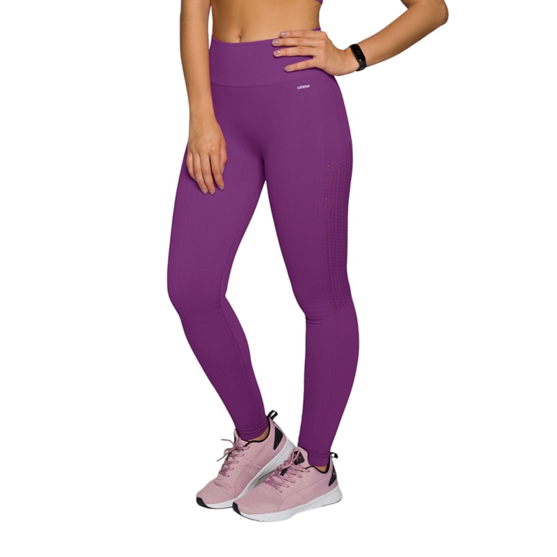 Calça Legging Selene Sem Costura Feminina