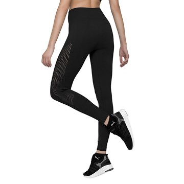 Calça Legging Selene Sem Costura Feminina - Preto