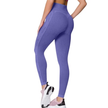 Calça Legging Selene Sem Costura Sport Feminina