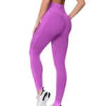 Calça Legging Selene Sem Costura Sport Feminina