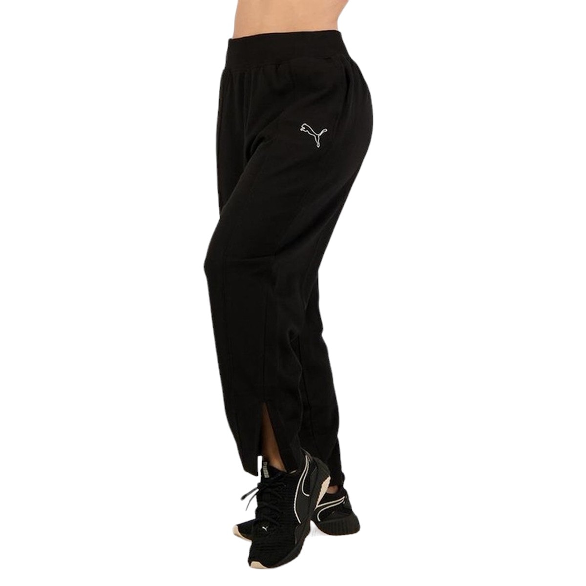 Calça Puma Her Highwaist Pants Feminina Calça Puma Her Highwaist Pants Feminina