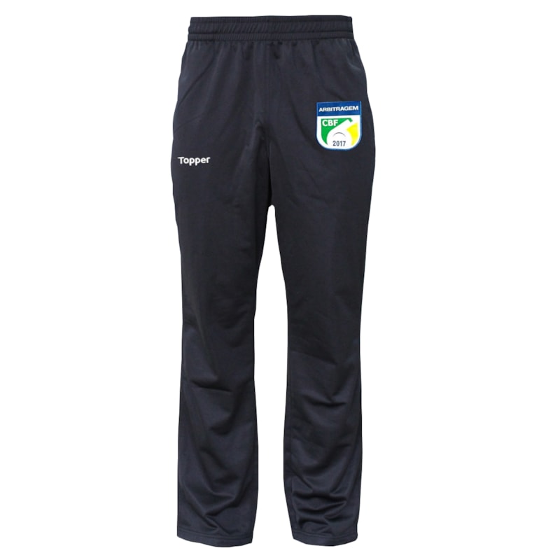 Calça Topper CBF Maestro II Masculina Calça Topper CBF Maestro II Masculina