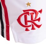 Calção Adidas Flamengo Oficial I 2021/22 Masculino - Branco
