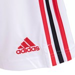 Calção Adidas Flamengo Oficial I 2021/22 Masculino - Branco
