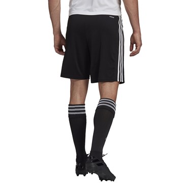 Calção Adidas Squadra 21 Masculino - Preto e Branco