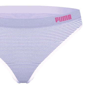 Calcinha Biquini Puma Sem Costura Feminina