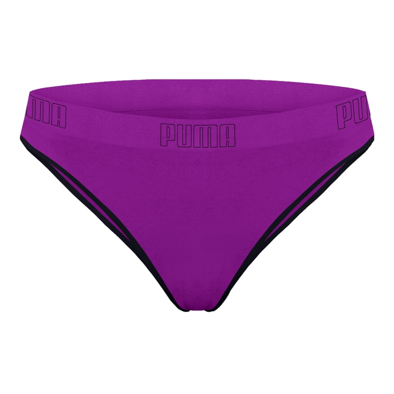 Calcinha Biquíni Puma Sem Costura Feminina Calcinha Biquíni Puma Sem Costura Feminina