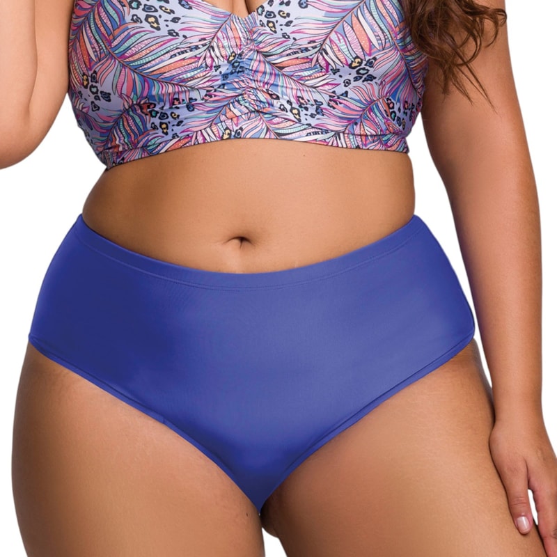 Calcinha Biquíni Selene Básica Plus Size Feminina