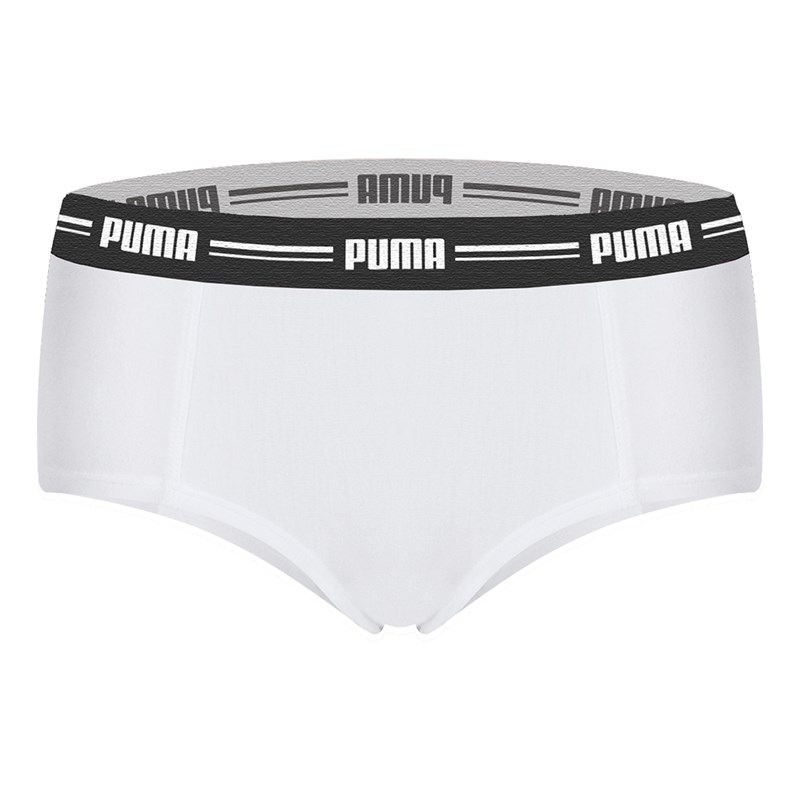 Kit Puma 3 Tops Modal Stretch + 3 Calcinhas Mini Boxer - Feminino em  Promoção