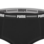 Calcinha Puma Mini Boxer Feminina - Preto