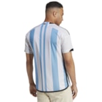 Camisa Adidas Argentina I 2022 Masculina