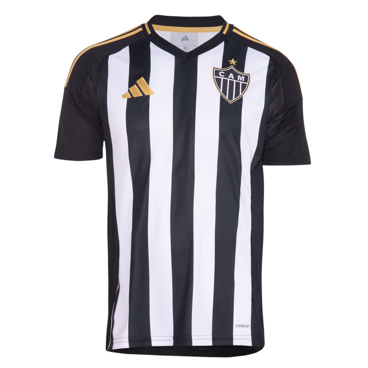 TS　9枚　Atlético Mineiro Camisa Atletico Mineiro Dry World Oficial 1 1A002 S/N