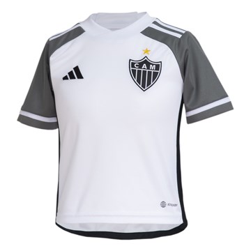 Camisa Adidas Atlético Mineiro II 2023/24 Infantil