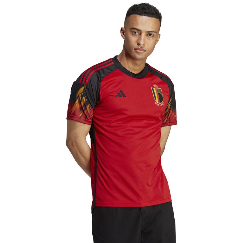 Camisa Adidas Bélgica I 2022 Masculina