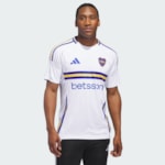 Camisa Adidas Boca Juniors II 2024/25 Masculina 