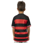 Camisa Adidas C.R. Flamengo I 2024/25 Infantil