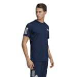 Camisa Adidas Club 3 Stripes Masculina