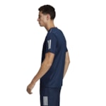 Camisa Adidas Club 3 Stripes Masculina