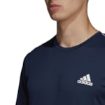 Camisa Adidas Club 3 Stripes Masculina