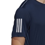 Camisa Adidas Club 3 Stripes Masculina