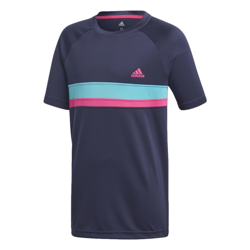 Camisa Adidas Colorblock Club Infantil Camisa Adidas Colorblock Club Infantil