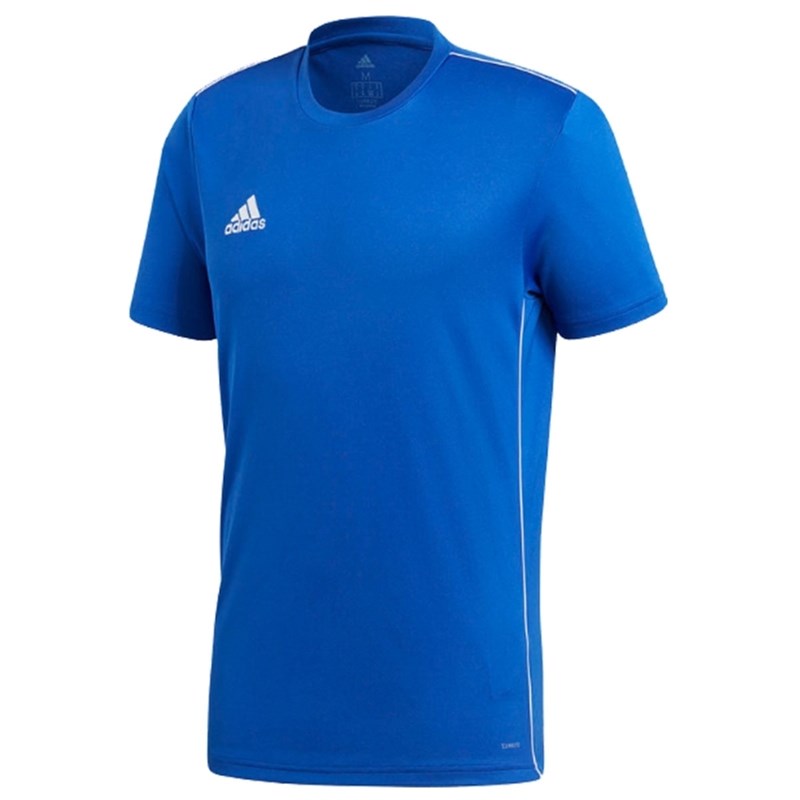 Camisa Adidas Core 18 Masculina - Azul