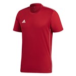 Camisa Adidas Core 18 Masculina - Vermelho