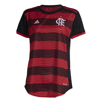 Camisa Adidas CR Flamengo I 2022/23 Feminina