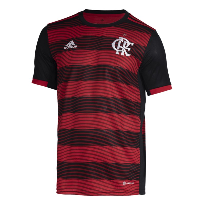 Camisa Adidas CR Flamengo I 2022/23 Masculina