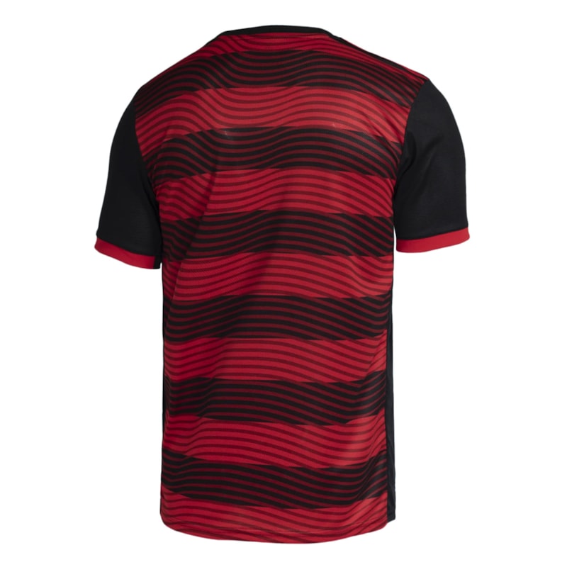 Camisa Pré-Jogo CR Flamengo - Preto adidas