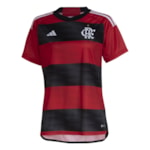 Camisa Adidas CR Flamengo I 2023/24 Feminina