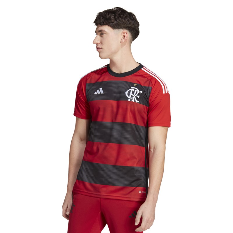 Bola de Futebol Campo Adidas Flamengo - EsporteLegal