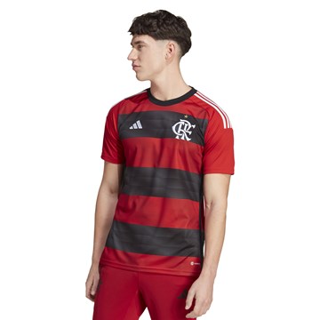 Camisa Adidas CR Flamengo I 2023/24 Masculina