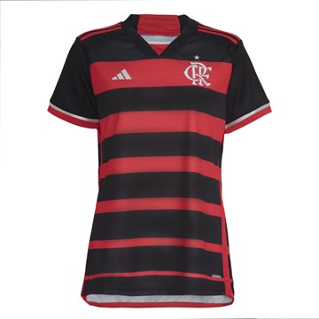 Camisa Adidas CR Flamengo I 2024/25 Feminina