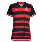 Camisa Adidas CR Flamengo I 2024/25 Feminina